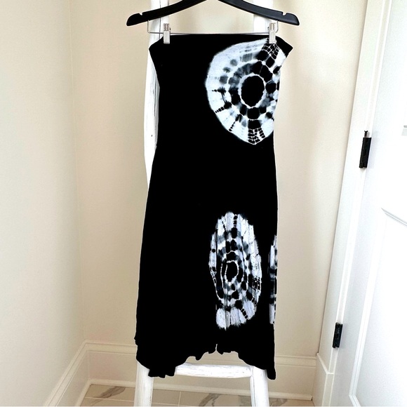 Raviya Other - Raviya Women’s Black and White Tie Dye Swim and Beach Coverup Sz M